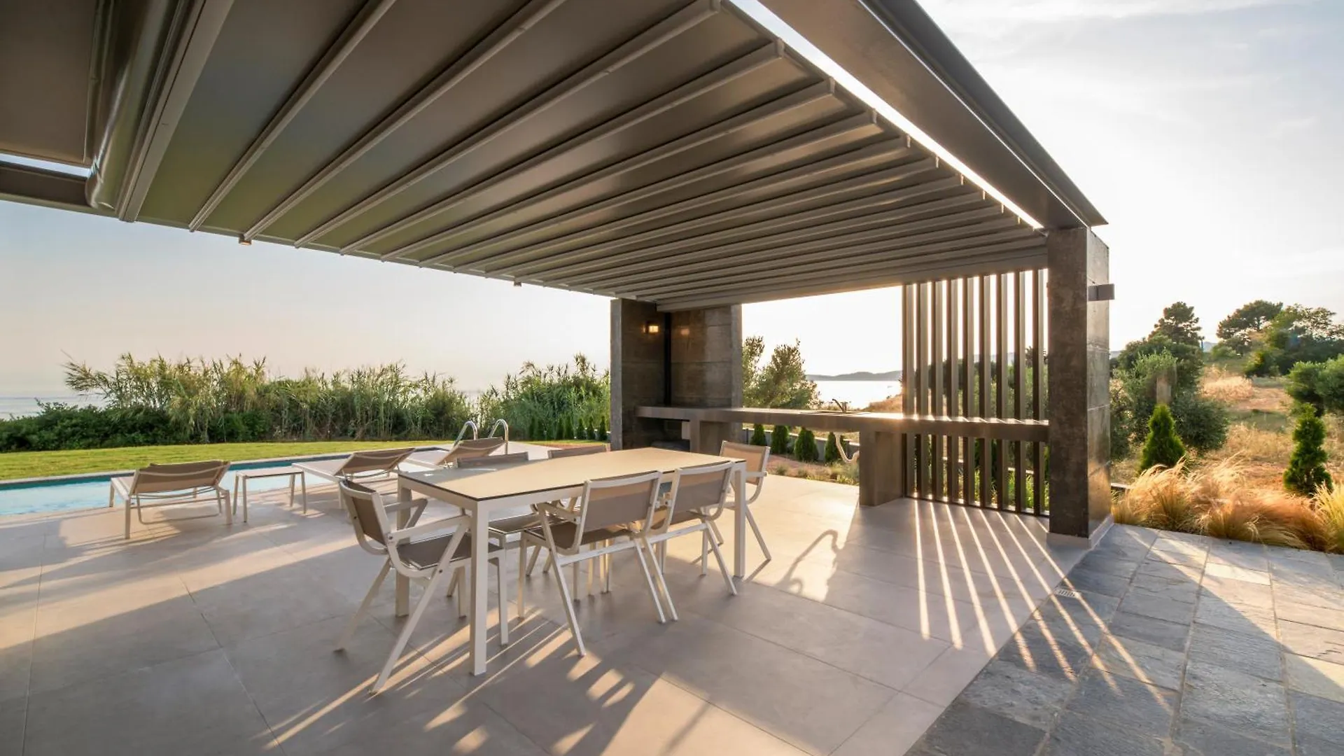 别墅 Notos Suites 尼尔斯吉尼